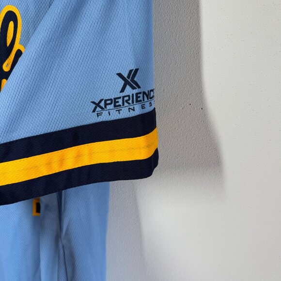 Milwaukee Brewers Paul Molitor #4 Replica 80s Blue V-Neck Jersey Adult XXL - Picture 6 of 9